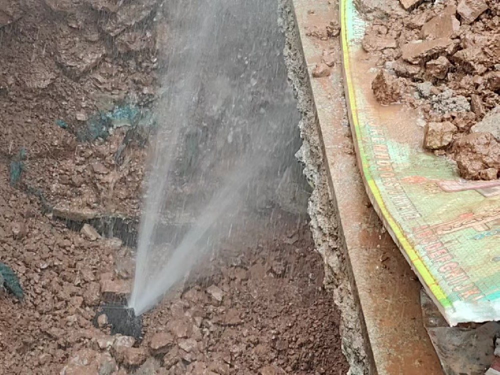 闽清县消防水管漏水检测定点开挖